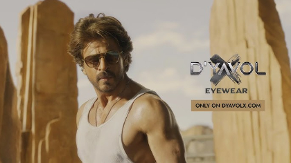 D’YAVOL X eyewear collection